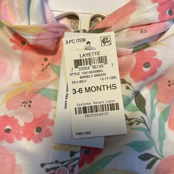 First Impressions Matching Set - Picture 5 of 6